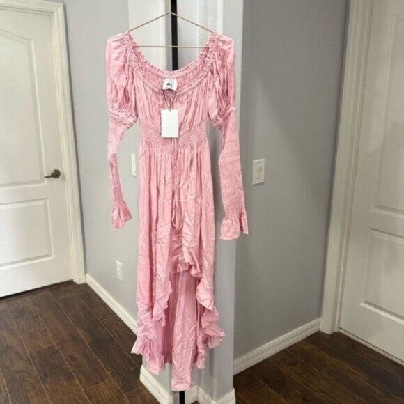 Sleeper Women 'Juliette' Dress Cottagecore Romantic Feminine Vintage Inspired - Picture 2 of 9